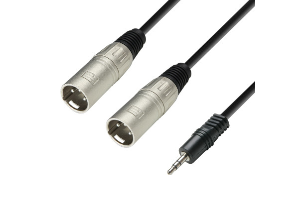 Adam hall 3 STAR YWMM 0300 Y-Cable 3 m Adam hall 3 STAR YWMM 0300 Y-Cable 3 m